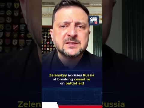 Zelenskyy Accuses Russia Of Continuing Attacks Despite Ceasefire
