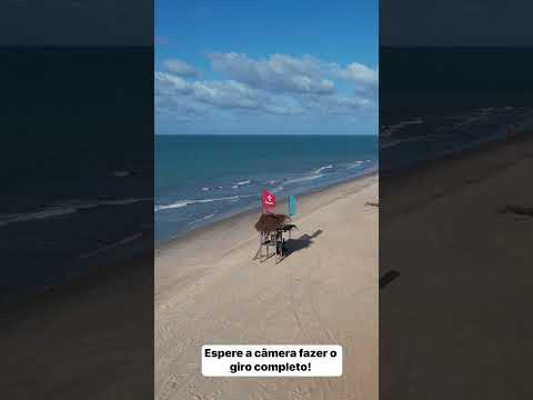Giro completo por uma praia de São Miguel do Gostoso 🌴🌊