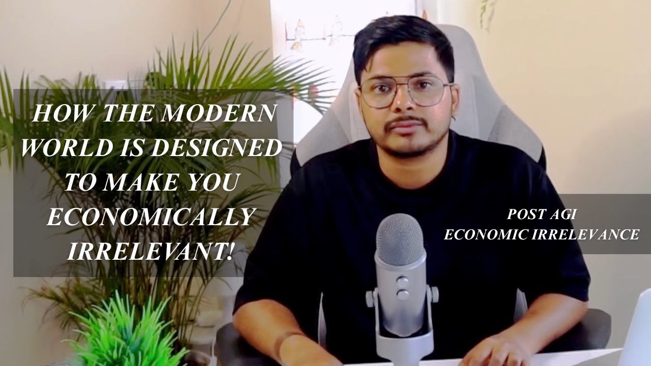 How The Modern World Is Designed To Make You Economically Irrelevant
