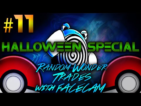 Pokemon RANDOM WONDER TRADES #11 Halloween Special - Pokemon X and Y Random Wonder Trades