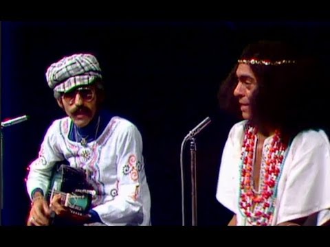 Baiano & Os Novos Caetanos - Vô Batê Pá Tú (Fantástico, 1974)