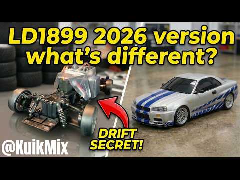 Машинка для дрифта на радиоуправлении Nissan GTR R34 1/18 LD1899 Skyline с гироскопом форсаж - фото 1 - id-p2995802139