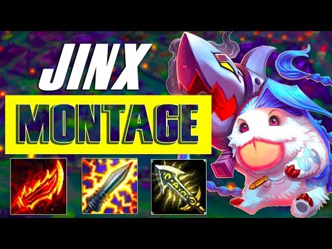 Jinx Montage #51 - Best Jinx Plays S7 - League of Legends