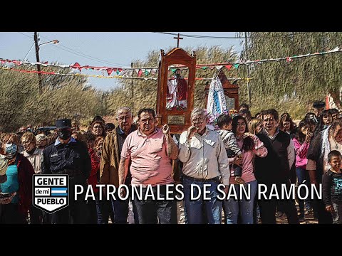 FIESTAS PATRONALES DE SAN RAMÓN - DEPARTAMENTO ANGEL VICENTE PEÑALOZA LA RIOJA