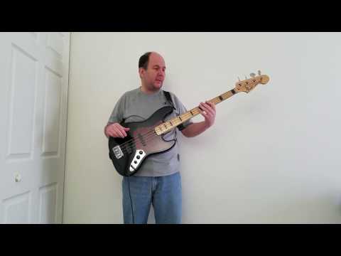 Testing crazy trick to bring dead bass strings back to life. IT WORKS!