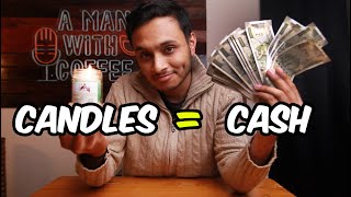 I Made 10,000/- Selling Candles in A Month!! | Part 3