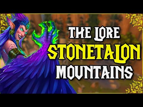The Entire History of the Stonetalon Mountains (World of Warcraft Lore)