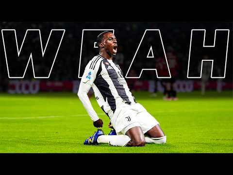 Timothy Weah – Ready to Explode on the Right Flank? | 2025ᴴᴰ