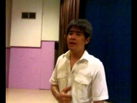 Thumbnail for 16.09.2009. Jhonnie Thio practicing "Can You Feel the Love Tonight" by jhonnie