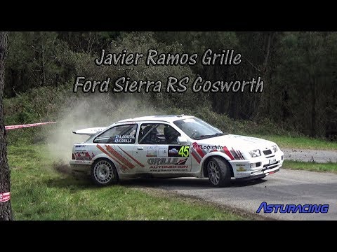 Javier Ramos Grille - Ford Sierra Cosworth