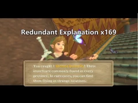 Chuggaaconroy - Redundant Explanation x69 & x169 (Skyward Sword)