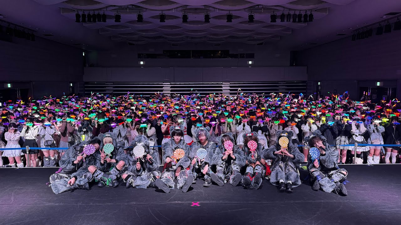 【 #らぶしっく 】ハロウィンライブ1日密着♡