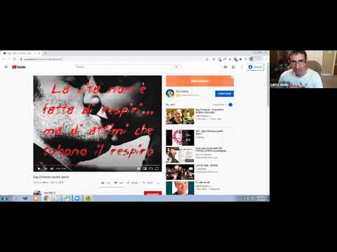 Quanti Amori Gigi D'Alessio - Translation and Interpretation - Third video