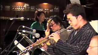 Tetsuya Tatsumi Big Band plays Gush by Maria Schneider