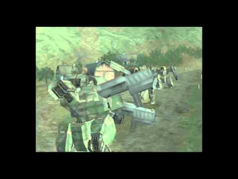 Let's Play Front Mission 4 Part 15 - Random Violence