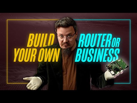 Build your own routers with MikroTik RouterBOARD!