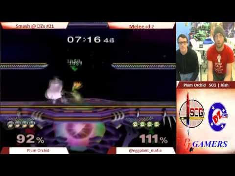 SCG | Irish (Ice Climbers, Zelda) vs. Plum Orchid (Marth)