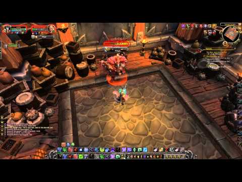 Obstacle Course quest playthrough - Tanaan Jungle