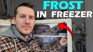 Frost in Freezer  |  How to Defrost