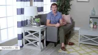 Belham Living Hampton Chair Side Table - Product Review Video