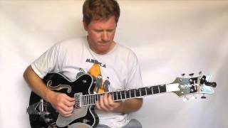 Video thumbnail for Gretsch Black Falcon G6139T-CBDC Falcon™ Center-Block Double Cut - Guitar Music Songs by The Guitar Colonel