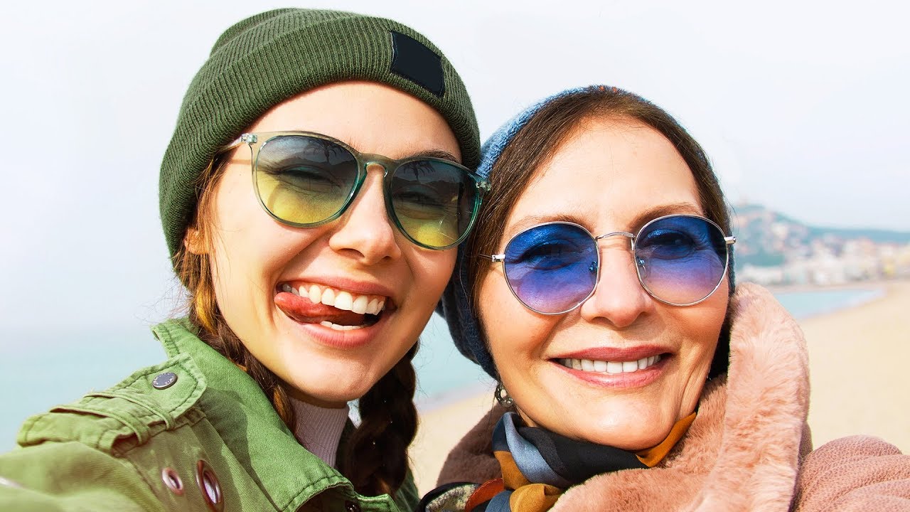 Por que você deveria viajar com sua mãe