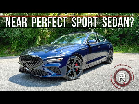 The 2022 Genesis G70 3.3T Is A Stand-Out Turbocharged RWD Sport Sedan