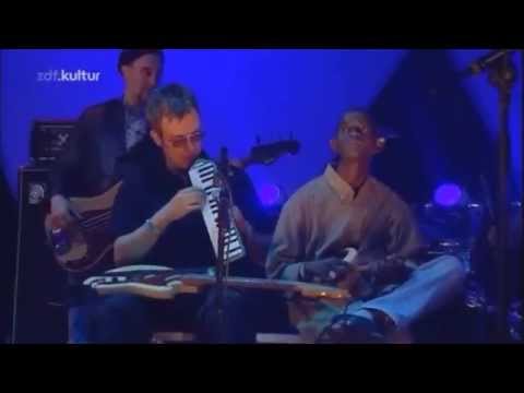 Damon Albarn & Afel Bocoum - sunset coming on,  live BBC, Later with Jools Holland show