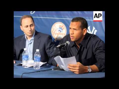 Yankees' manager Joe Girardi said it was important that Alex Rodriguez said he was sorry for using p