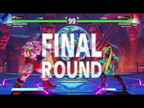 SFV Online MP March 7, 2016 pt19 - Zangief vs. R. Mika