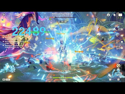 Candace Burgeon fries a Unicorn | Abyss 4.1 | 1/3