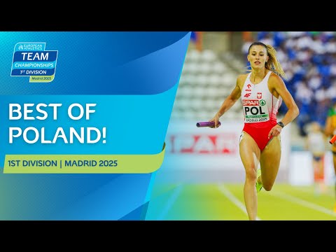 BEST OF POLAND 🇵🇱 | Team Championships Highlights | Madrid 2025 🇪🇸