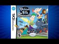 Phineas And Ferb Across The 2nd Dimension Nintendo DS