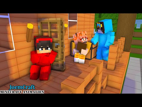 CASH GIRLFRIEND STEAL NICO | MIRROR STORY DANCE | TILL I LET GO BY NEFFEX - Minecraft Animation