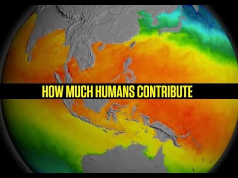 #ClimateFacts: How much do humans contribute to global warming ...