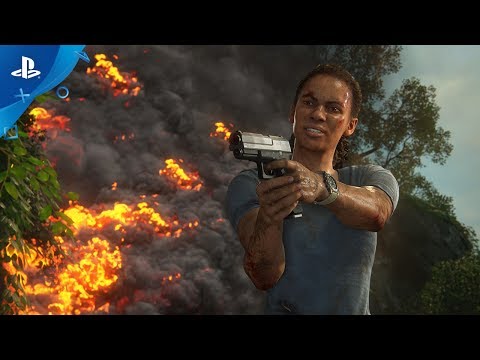 UNCHARTED: The Lost Legacy – PS4 Story Trailer | E3 2017