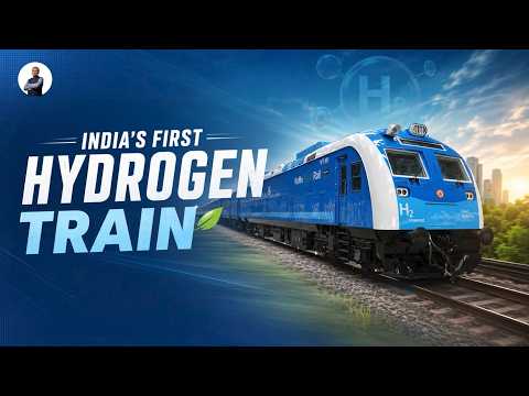 Inside India’s first hydrogen train | The future of clean rail technology