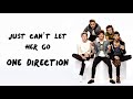 Just Can T Let Her Go One Direction Official Full Version Demo Lyric Video With Skype Sound
