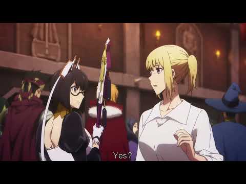 Cha Hae-In Sees Sung Jin Woo's Full Power | Solo Leveling Season 2 Ep 6