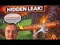 We Succeed Where Another LEAK Detection COMPANY FAILED