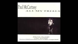 Paul McCartney  All My Trials WHITE \Single\