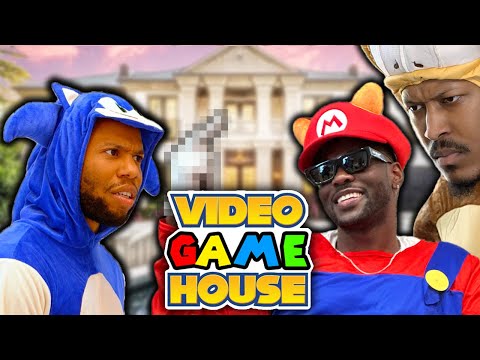 VIDEO GAME HOUSE 6