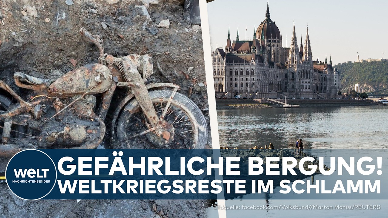 BUDAPEST: Soldatenüberreste und Sprengmittel – Bergung wird zur gefährlichen Mission