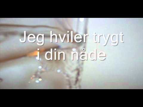 Jeg hviler trygt i din nåde