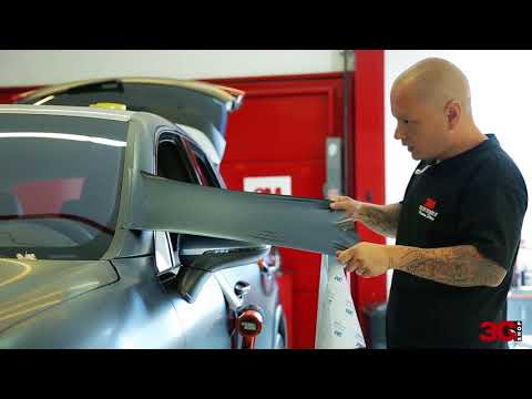 3M Serie 1080 Satin Black