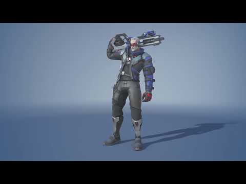 Soldier: 76's New Look in Overwatch 2 Showcase