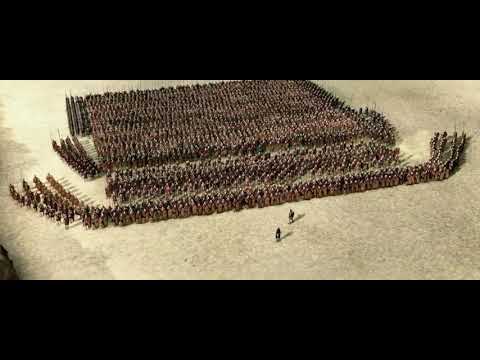 Movie: Hercules (2014) Of The Rock ; Fight Scene With Rhesus in hindi. #TheRock#Hercules