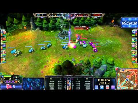 World Elite vs Team FNATIC - Grand Finals - Game 2 - IPL 5