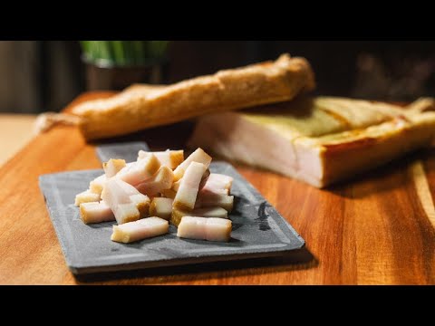 "Słonina wędzona parzona" - wyrób wędzonek - ZWIASTUN kursu wideo