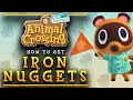 How to Get Iron in Animal Crossing | EASY!